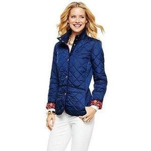 C Wonder quilted barn jacket